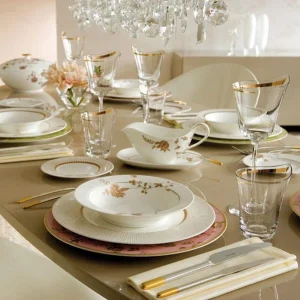 styles dernier cri Villeroy & Boch Couvert De Table 70 Pcs. Ella Partiellement Doré 18