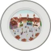 Villeroy & Boch Assiette Plate Village Design Naif REMISE allant jusqu. 13