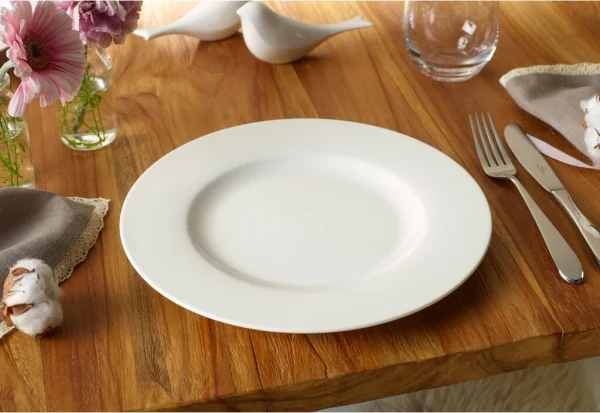 Villeroy & Boch Assiette Plate Twist White en ligne vente 6