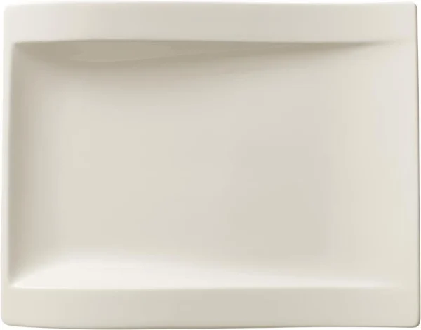 Villeroy & Boch Assiette à Déjeuner Rectangulaire NewWave exclusivement disponibles 1