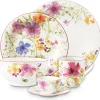 Villeroy & Boch Assiette à Déjeuner Ovale Mariefleur Basic à prix très bas 13