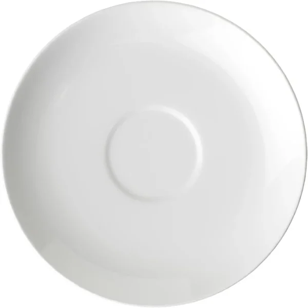 outlet soldes Villeroy & Boch Soucoupe Petit Déjeuner Blanche Rose Garden 1