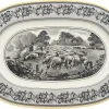 comparez les prix Villeroy & Boch Plateau Ovale Audun Ferme 22