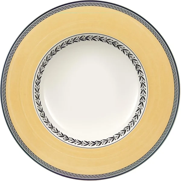 soldes en ligne Villeroy & Boch Assiette à Soupe Audun Fleur 1