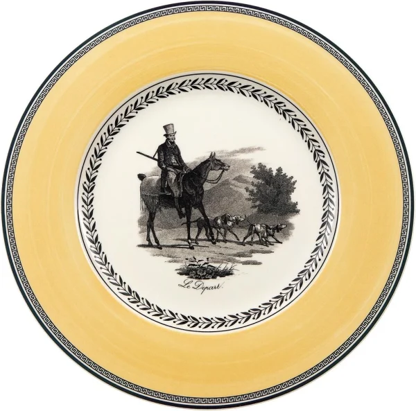 Villeroy & Boch Assiette Plate Audun Chasse boutiqued en ligne 1