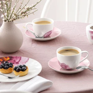 vente luxe pas cher Villeroy & Boch Assiette à Déjeuner Coupe Rose Garden 27