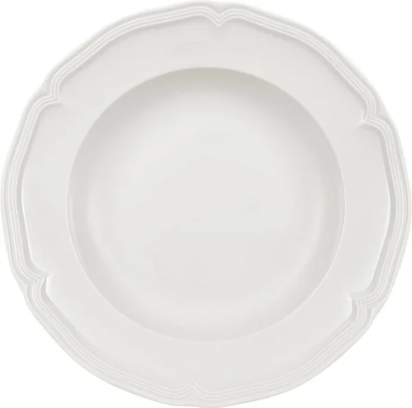 Pas Cher Magasin Soldes Villeroy & Boch Assiette à Soupe Manoir 1