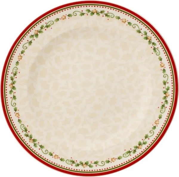 Pas Cher soldes France Villeroy & Boch Assiette Plate, Étoile Filante Winter Bakery Delight 1