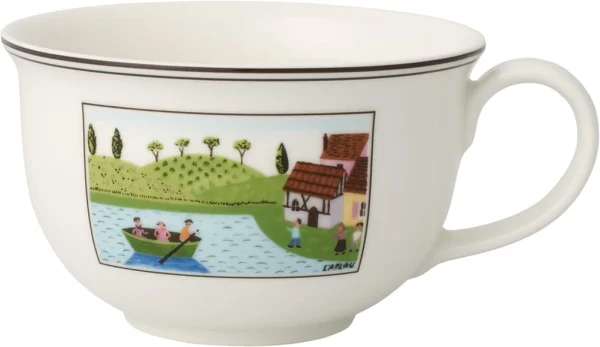 Villeroy & Boch Café Au Lait Tasse XL Charm & Breakfast Design Naif exclusivement disponibles 1