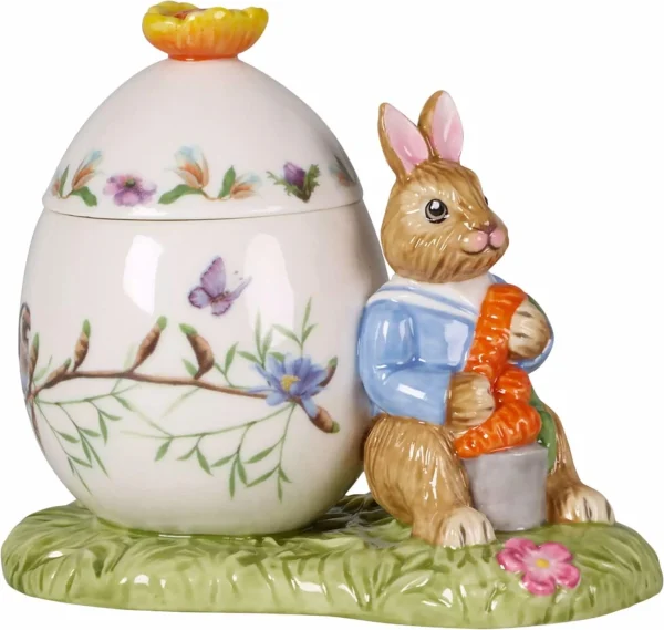 Officielle Villeroy & Boch Boîte Décorative Oeuf De Pâques May BUNNY TALES 1