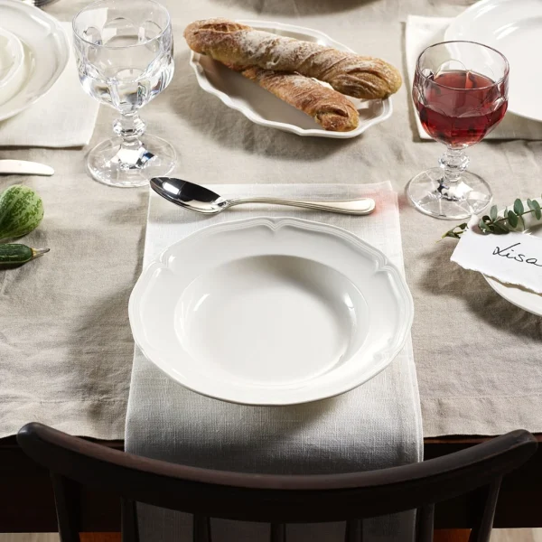 Pas Cher Magasin Soldes Villeroy & Boch Assiette à Soupe Manoir 3