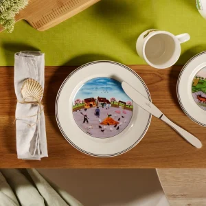 Villeroy & Boch Assiette à Déjeuner Cour De Poule Design Naif meilleur service 9