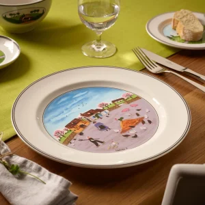 Villeroy & Boch Assiette à Soupe Cour De Poule Design Naif en ligne 9