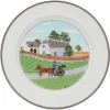 marques pas cher Villeroy & Boch Assiette Plate Bauer Design Naif 25