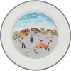 Villeroy & Boch Assiette à Soupe Cour De Poule Design Naif en ligne 10