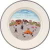 Villeroy & Boch Assiette à Déjeuner Cour De Poule Design Naif meilleur service 13