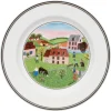 soldes en ligne Villeroy & Boch Assiette à Pain Mühle Design Naif 16