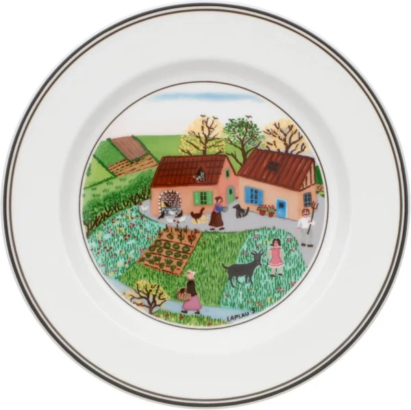 Villeroy & Boch Assiette à Pain Ferme Design Naif des prix incroyables 1