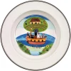 Villeroy & Boch Assiette à Soupe Arche De Noé Design Naif guranteed de qualité 23