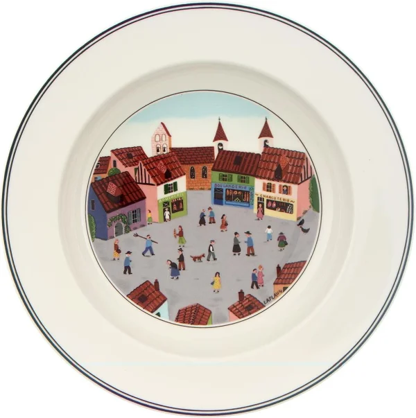 Villeroy & Boch Assiette à Soupe Village Design Naif en ligne 1