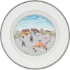 Villeroy & Boch Assiette à Soupe Poulet Design Naif belle 13