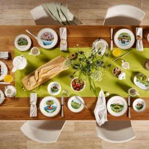 Villeroy & Boch Assiette à Déjeuner Jäger Design Naif mode 9