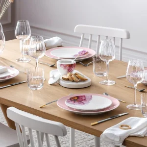 vente luxe pas cher Villeroy & Boch Assiette à Déjeuner Coupe Rose Garden 19