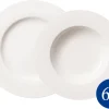 site en ligne Villeroy & Boch Set De Table 12pcs EC Twist White 5