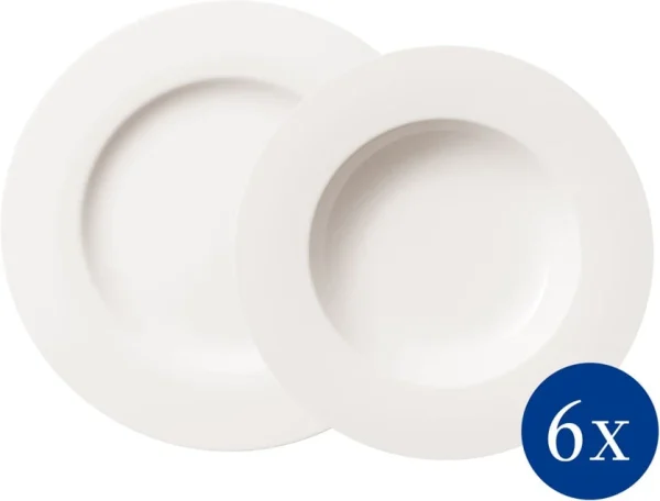 site en ligne Villeroy & Boch Set De Table 12pcs EC Twist White 1