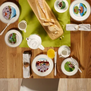 Villeroy & Boch Assiette à Pain Mariage Design Naif guranteed de qualité 9