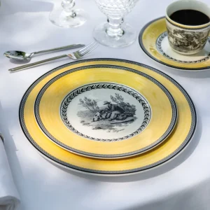 Réductions Villeroy & Boch Assiette à Déjeuner Audun Chasse 9