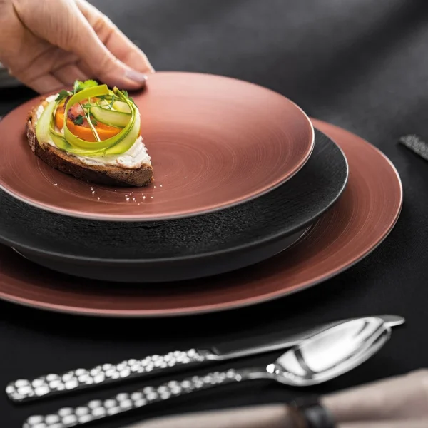 magasin Villeroy & Boch Assiette Plate MANUFACTURE GLOW 3