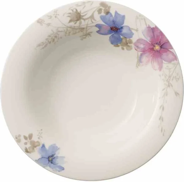 Villeroy & Boch Assiette à Soupe Mariefleur Gris Basic mode 1