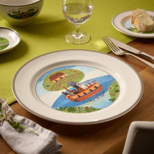 REMISE Villeroy & Boch Assiette Plate Arche De Noé Design Naif 9