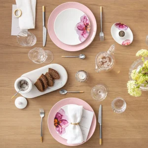 vente luxe pas cher Villeroy & Boch Assiette à Déjeuner Coupe Rose Garden 23