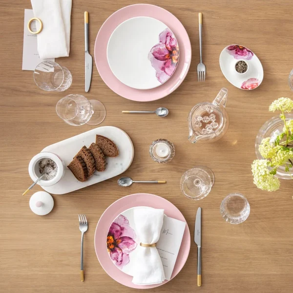 vente luxe pas cher Villeroy & Boch Assiette à Déjeuner Coupe Rose Garden 8