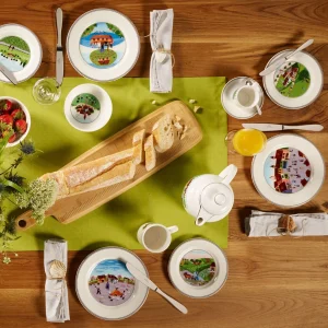 Villeroy & Boch Assiette à Pain Travail Des Champs Design Naif meilleure qualité 9