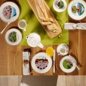 Villeroy & Boch Assiette à Déjeuner Village Design Naif achetez pas cher 6