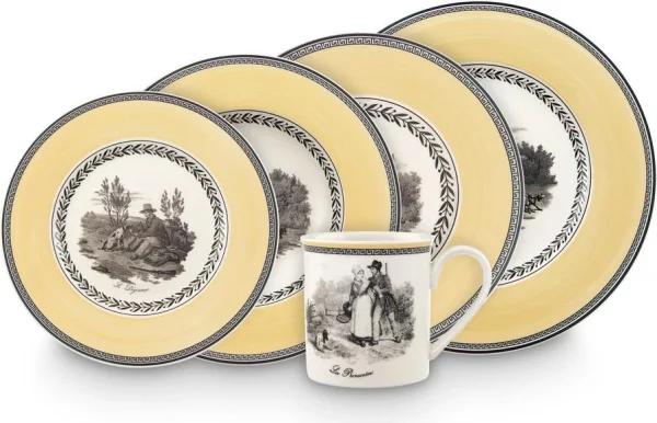 Villeroy & Boch Assiette à Soupe Audun Chasse des prix incroyables 3