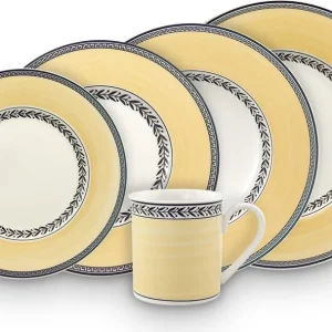 Villeroy & Boch Assiette Plate Audun Fleur offre spéciale 6