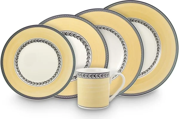 Villeroy & Boch Assiette Plate Audun Fleur offre spéciale 3