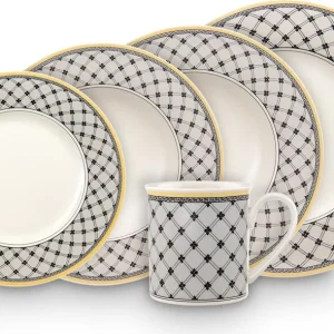 Villeroy & Boch Assiette à Pain Audun Promenade magasins pas chers 6