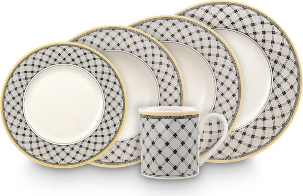 Villeroy & Boch Assiette à Déjeuner Audun Promenade qualité supérieure 3