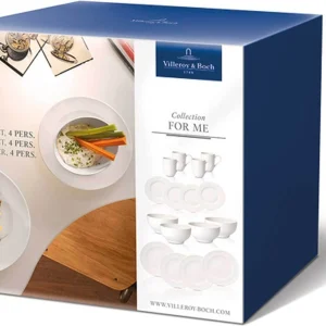 solde en ligne Villeroy & Boch Kit De Démarrage 4 Pers. For Me 18