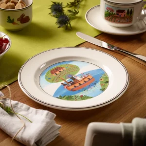 Villeroy & Boch Assiette à Déjeuner Arche De Noé Design Naif Les achats en ligne 9