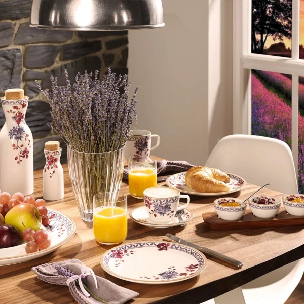 site soldes Villeroy & Boch Assiette à Déjeuner Artesano Provençal Lavande 3