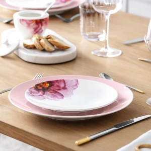 vente luxe pas cher Villeroy & Boch Assiette à Déjeuner Coupe Rose Garden 21