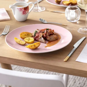 Villeroy & Boch Assiette Plate Coupe Rose Rose Garden achetez 12