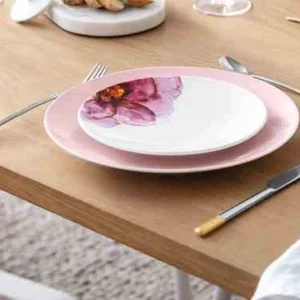 Villeroy & Boch Assiette Plate Coupe Rose Rose Garden achetez 14