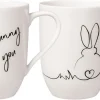 nouvelle saison Villeroy & Boch Kit De Pâques Lapin 2pcs Déclaration 16